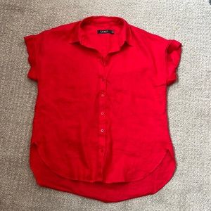 Ralph Lauren Linen Shirt